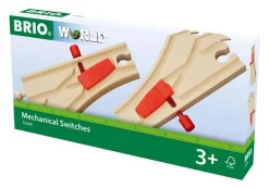Brio Mechanical Switches for Railway 33344 Clearance