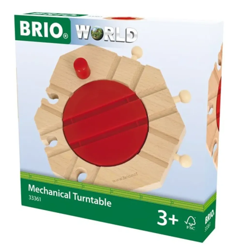 Brio Mechanical Turntable for Railway 33361 Online