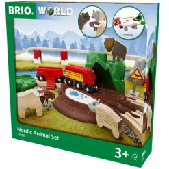 Brio Nordic Animal Set 33988 Clearance