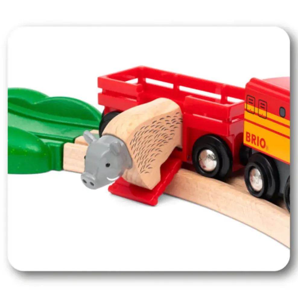 Brio Nordic Animal Set 33988 Clearance