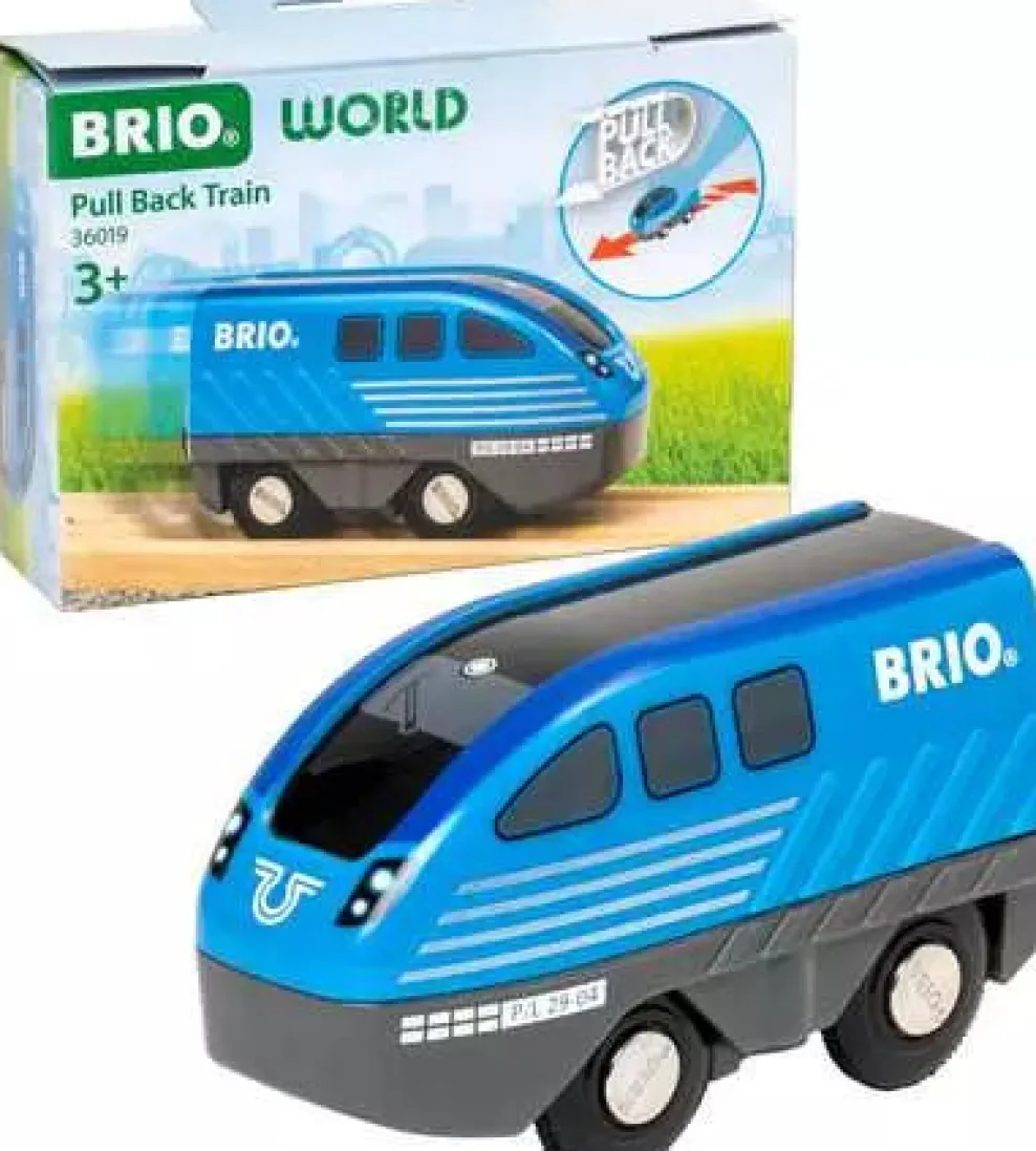 Brio Pull Back Train 36019 New