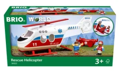 Brio Rescue Helicopter 36022 Fashion
