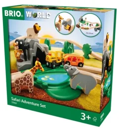 Brio Safari Adventure Set 33960 Fashion