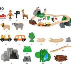 Brio Safari Adventure Set 33960 Fashion