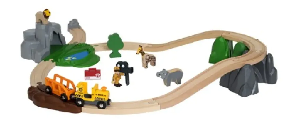 Brio Safari Adventure Set 33960 Fashion