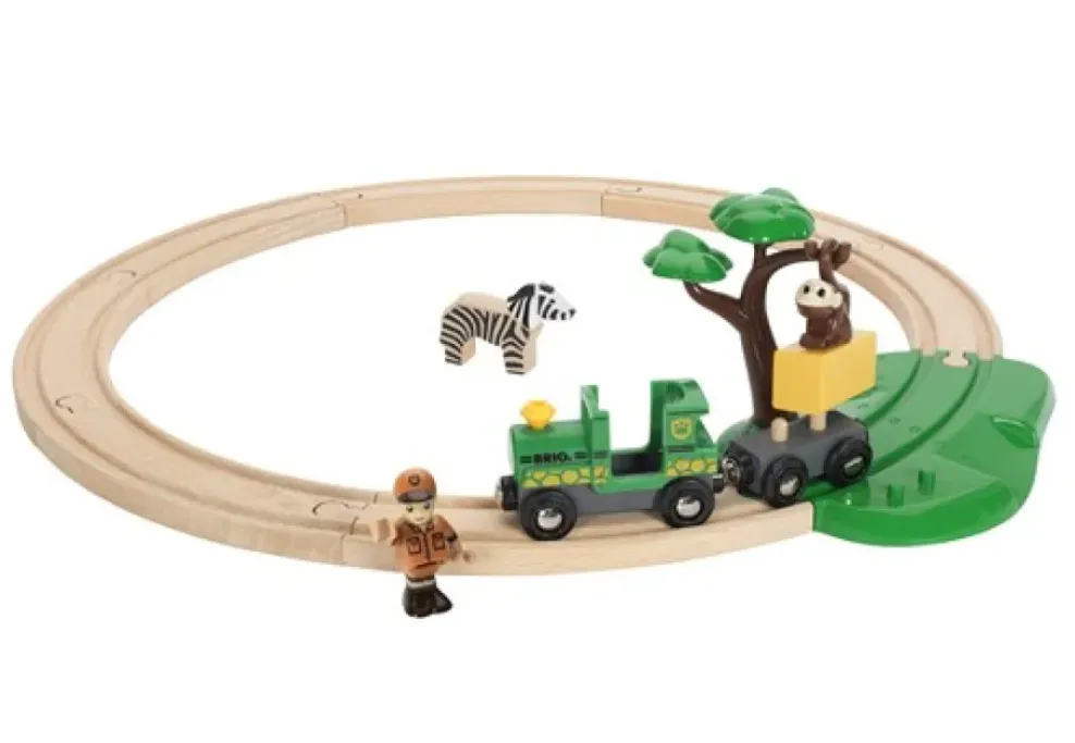 Brio Safari Railway Set 33720 Hot