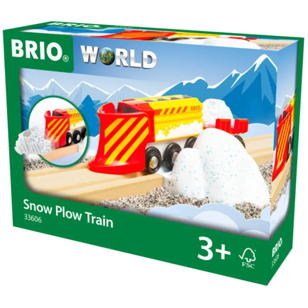 Brio Snow Plow Train 33606 Sale