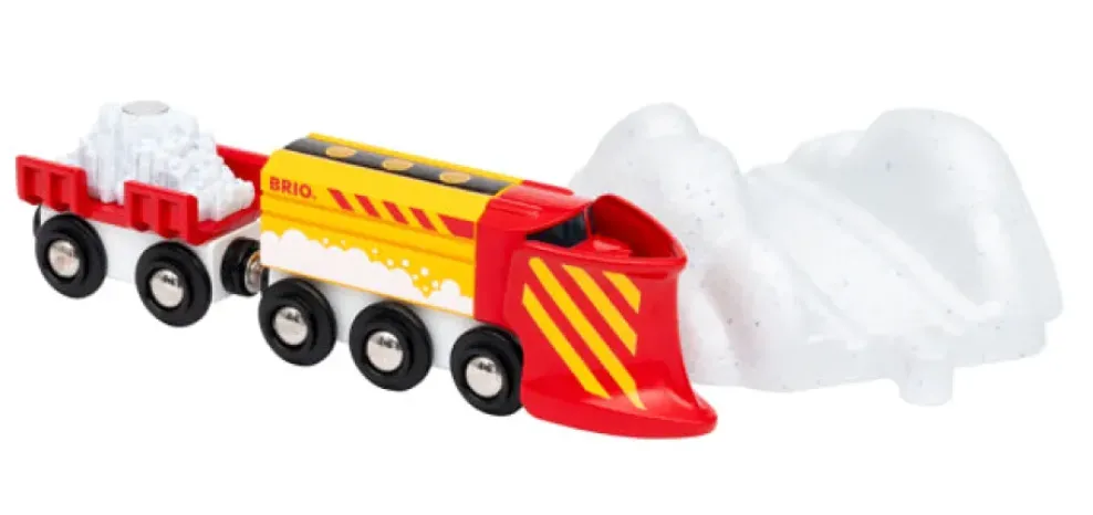 Brio Snow Plow Train 33606 Sale