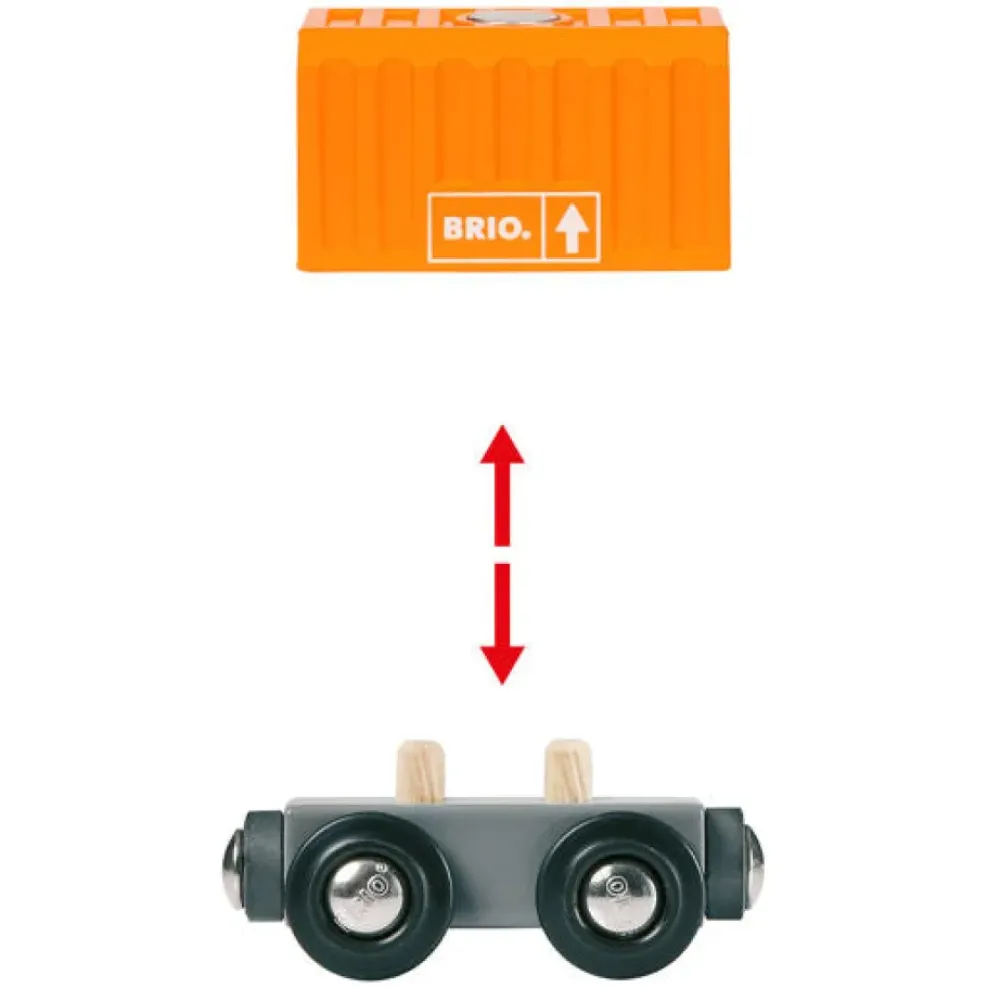 Brio Three-Wagon Cargo Train 33982 Clearance