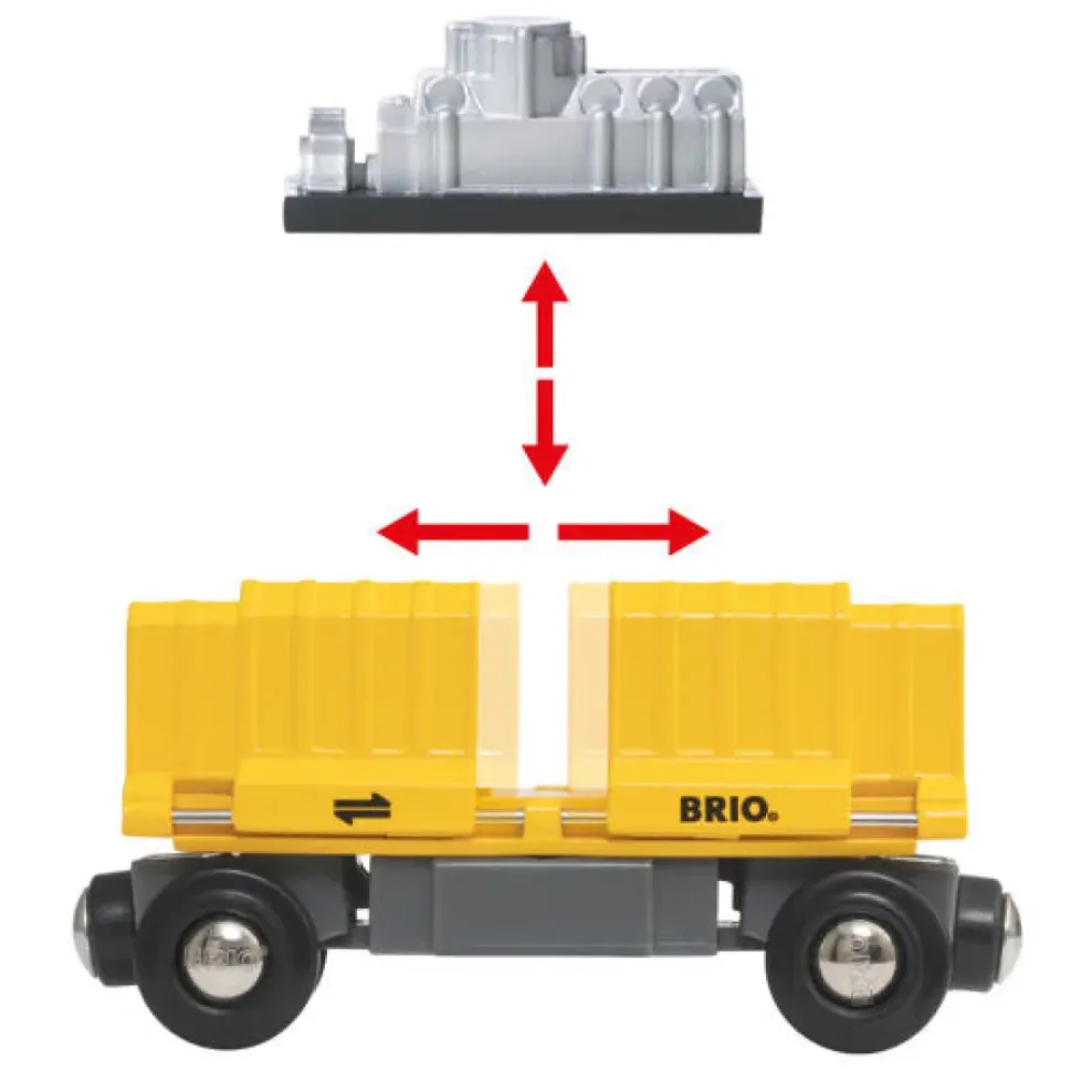 Brio Three-Wagon Cargo Train 33982 Clearance