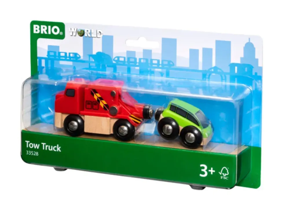 Brio Tow Truck 33528 Fashion