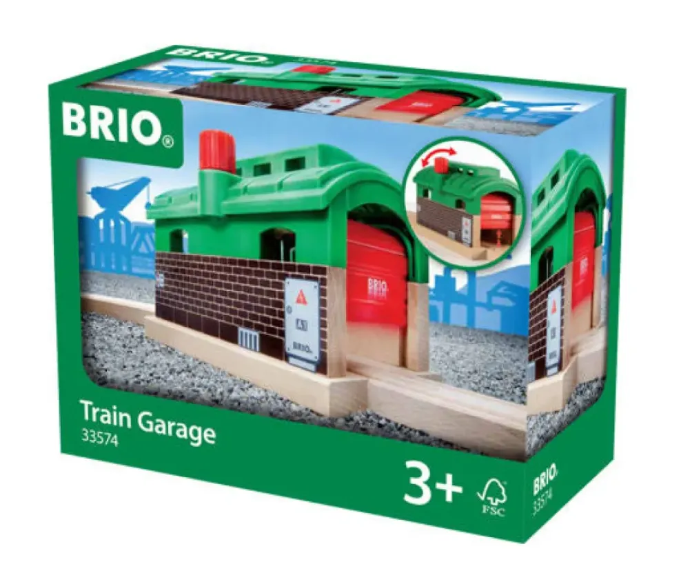 Brio Train Garage 33574 Online
