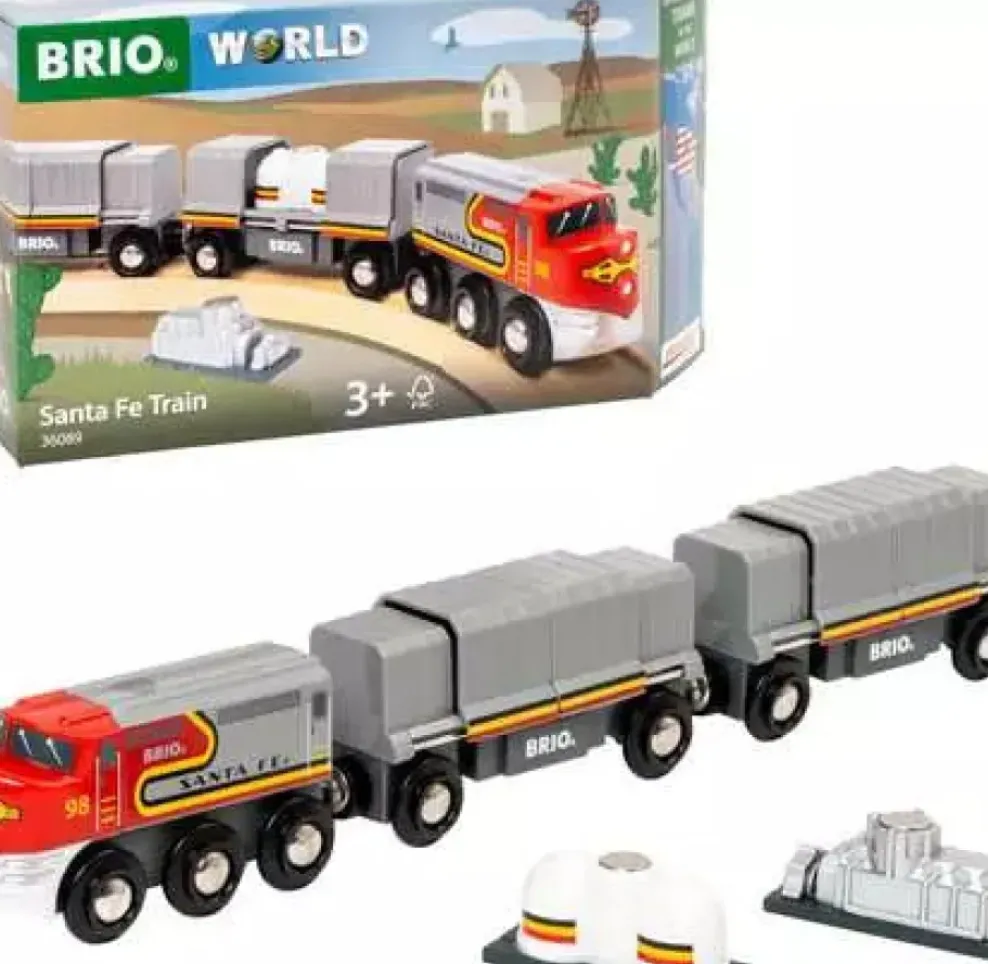 Brio Trains of the World: Santa Fe 36089 Best