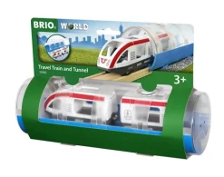 Brio Travel Train & Tunnel 33890 Outlet