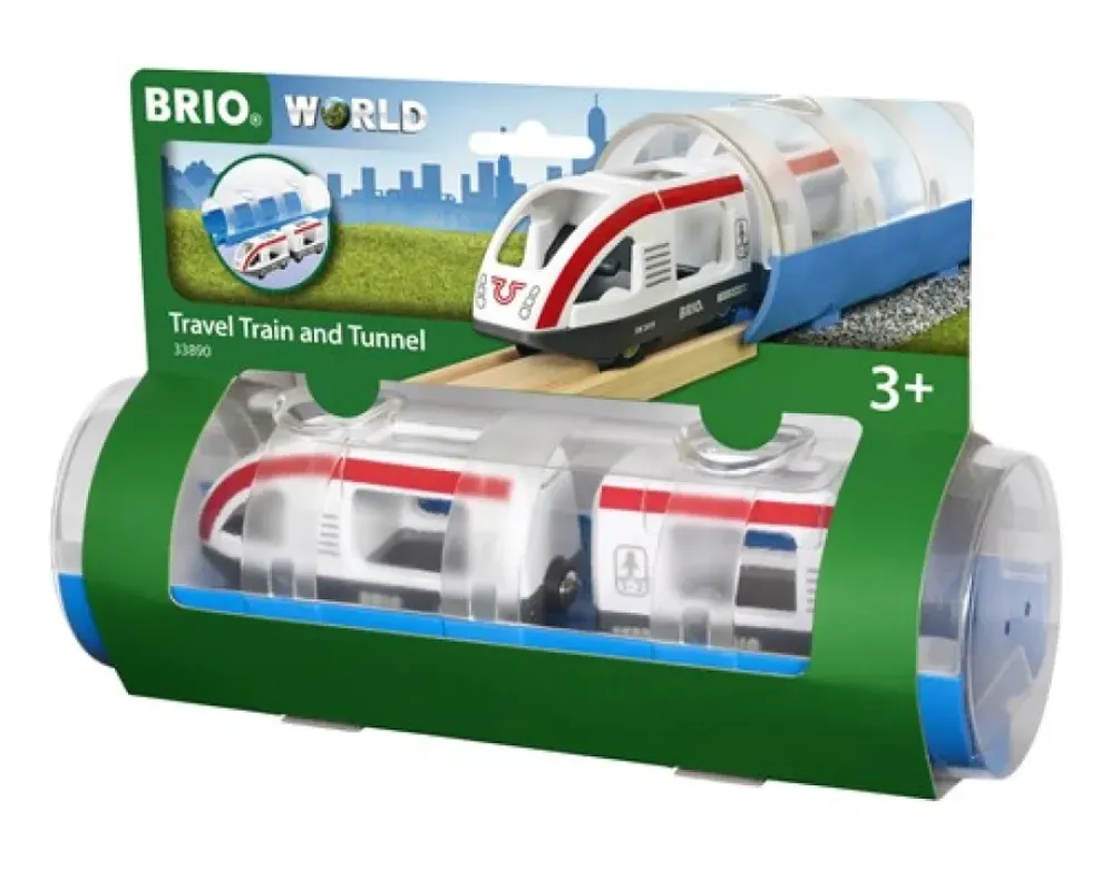 Brio Travel Train & Tunnel 33890 Outlet
