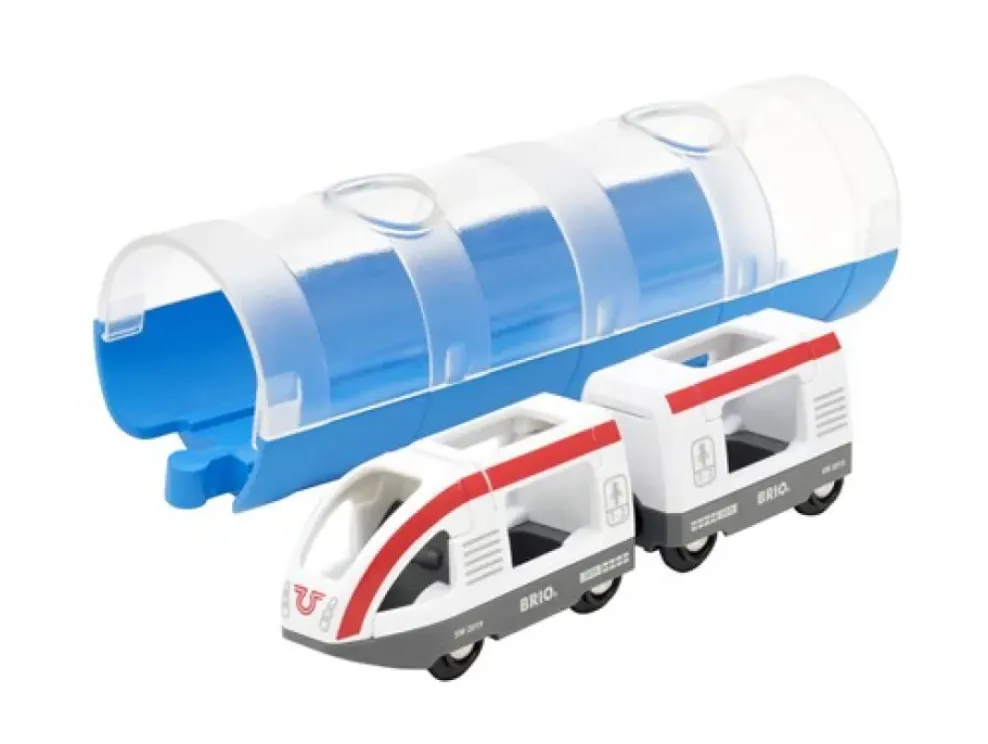 Brio Travel Train & Tunnel 33890 Outlet