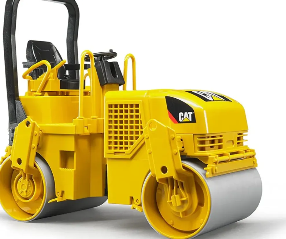 Bruder ® CAT® Asphalt Drum Compactor New