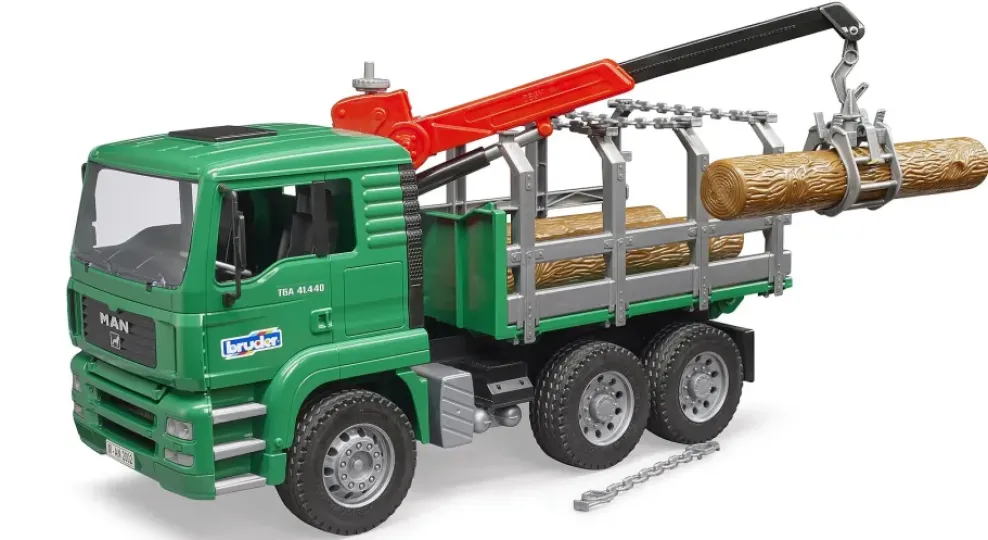 Bruder ® MAN Timber Truck with Loading Crane Sale