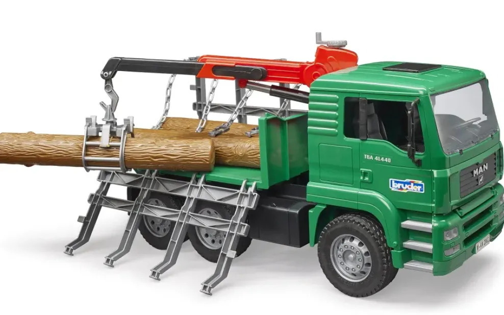 Bruder ® MAN Timber Truck with Loading Crane Sale