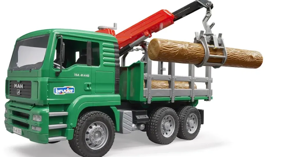 Bruder ® MAN Timber Truck with Loading Crane Sale