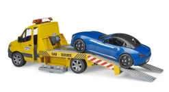 Bruder ® MB Sprinter Car Transporter with Roadster Best