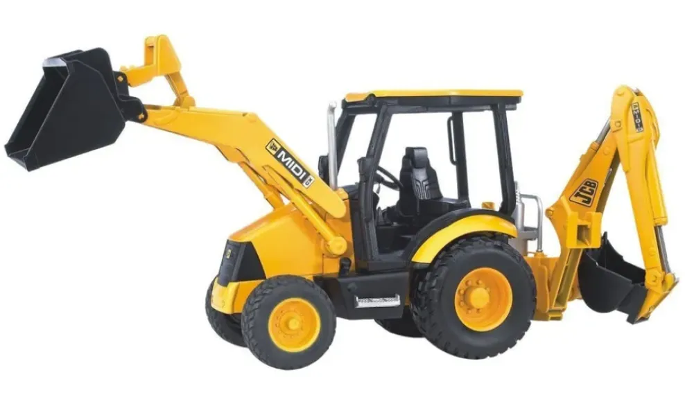 Bruder ® Midi Loader Backhoe Discount