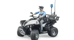 Bruder ® Police-Quad with Officer Hot