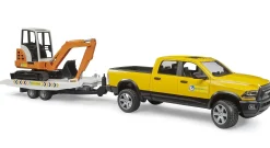 Bruder ® RAM Rental Service with Mini Excavator New