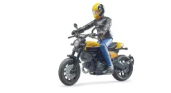 Bruder ® Scrambler Ducati with Driver Outlet