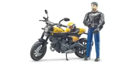 Bruder ® Scrambler Ducati with Driver Outlet