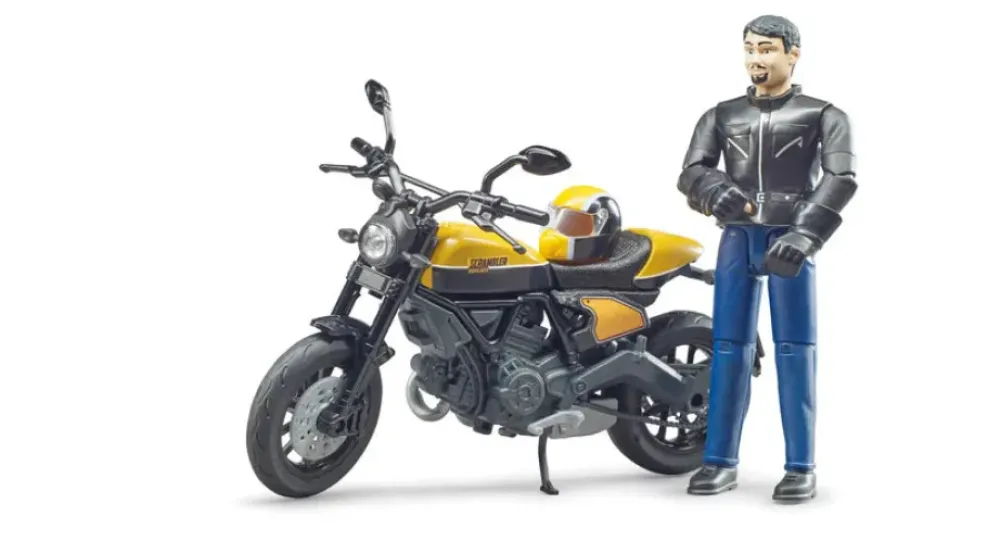 Bruder ® Scrambler Ducati with Driver Outlet