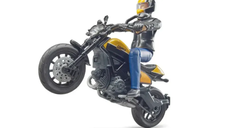 Bruder ® Scrambler Ducati with Driver Outlet