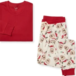 Burt's Bees Baby Burt's Bees Organic Adult Pajamas Guide My Sleigh Discount