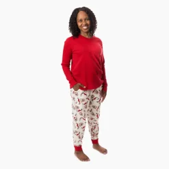 Burt's Bees Baby Burt's Bees Organic Adult Pajamas Guide My Sleigh Discount