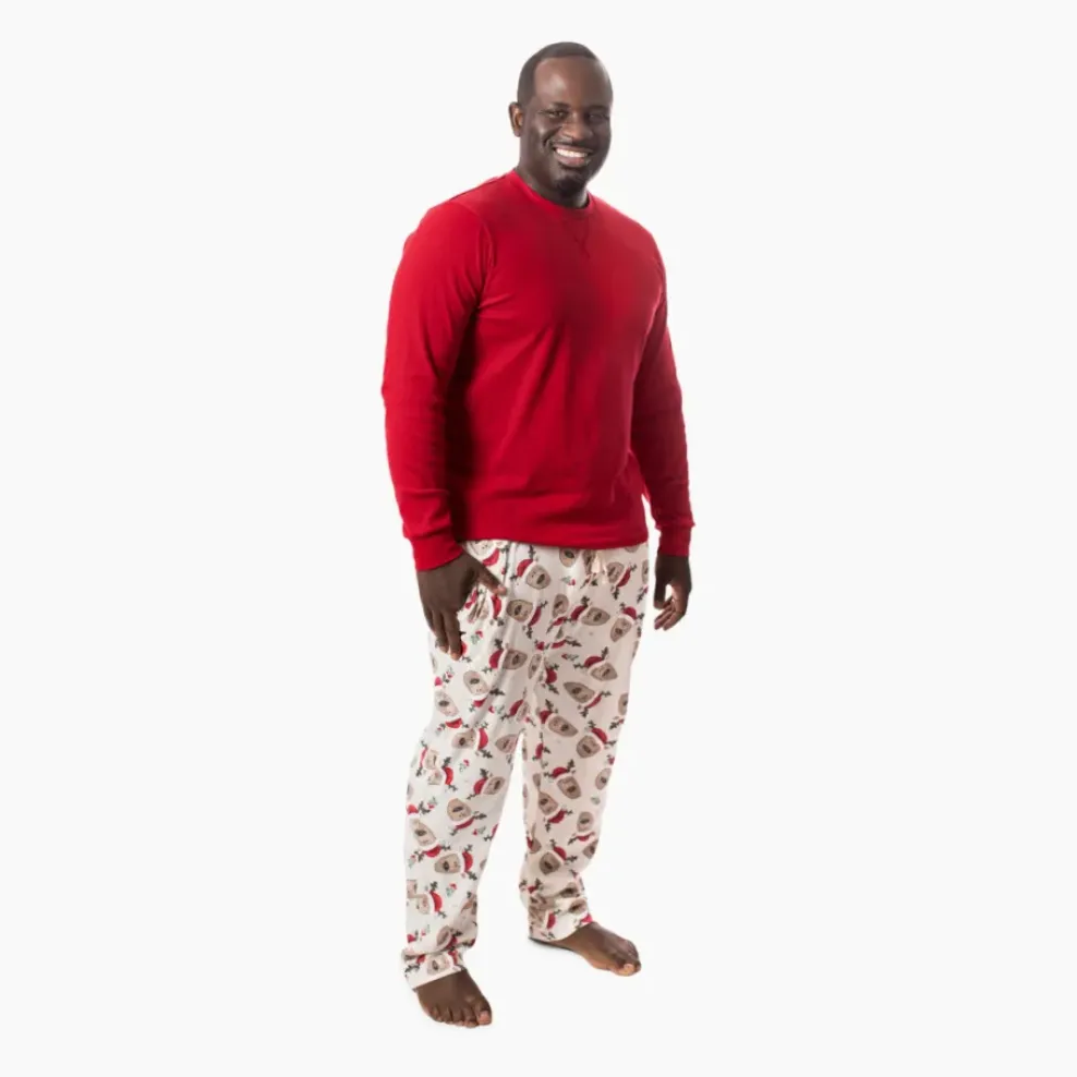 Burt's Bees Baby Burt's Bees Organic Adult Pajamas Guide My Sleigh Discount