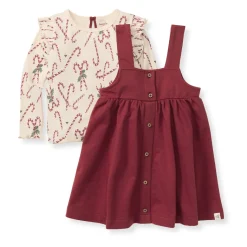 Burt's Bees Baby Burt's Bees Organic Baby & Toddler Set Dancing Candy Canes Best