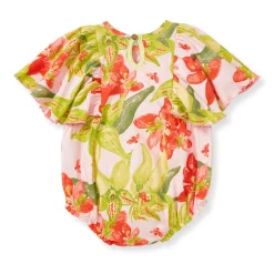 Burt's Bees Baby Burt's Bees Organic Baby Australian Blooms Bubble Bodysuit Best