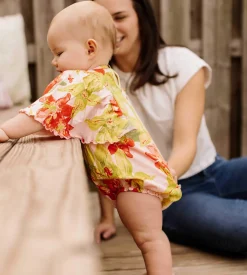 Burt's Bees Baby Burt's Bees Organic Baby Australian Blooms Bubble Bodysuit Best