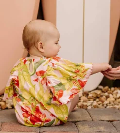 Burt's Bees Baby Burt's Bees Organic Baby Australian Blooms Bubble Bodysuit Best