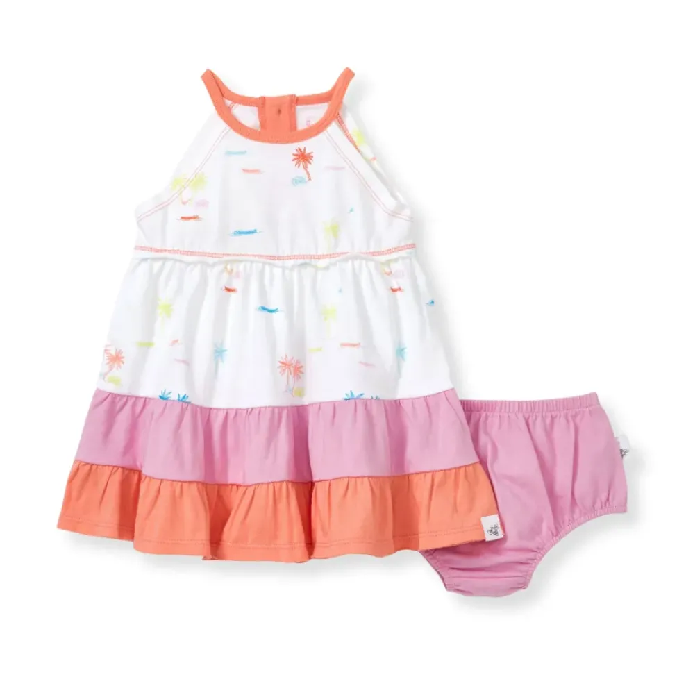 Burt's Bees Baby Burt's Bees Organic Baby Beach Shack Organic Cotton Dress Discount