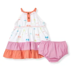 Burt's Bees Baby Burt's Bees Organic Baby Beach Shack Organic Cotton Dress Discount