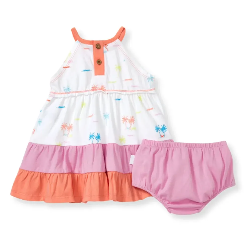 Burt's Bees Baby Burt's Bees Organic Baby Beach Shack Organic Cotton Dress Discount