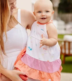 Burt's Bees Baby Burt's Bees Organic Baby Beach Shack Organic Cotton Dress Discount