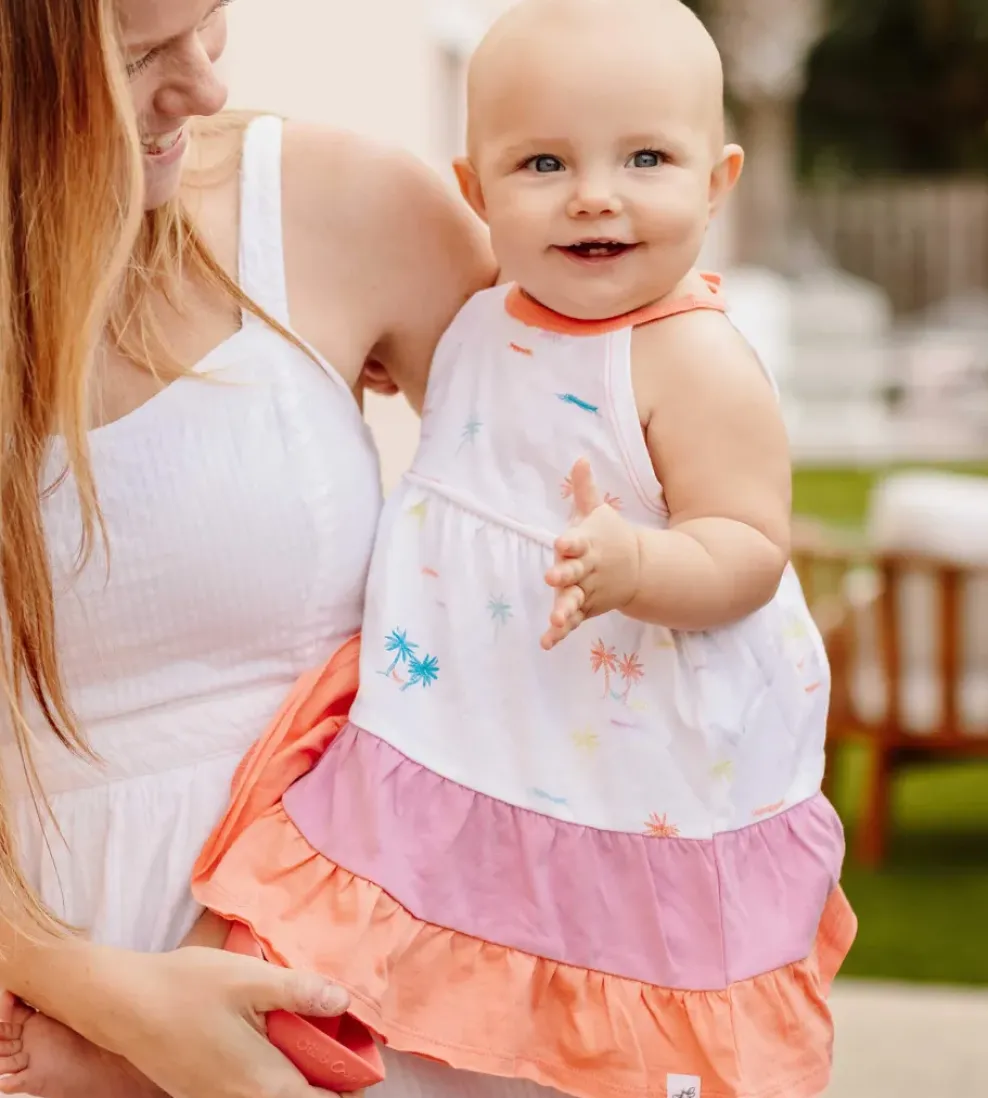 Burt's Bees Baby Burt's Bees Organic Baby Beach Shack Organic Cotton Dress Discount