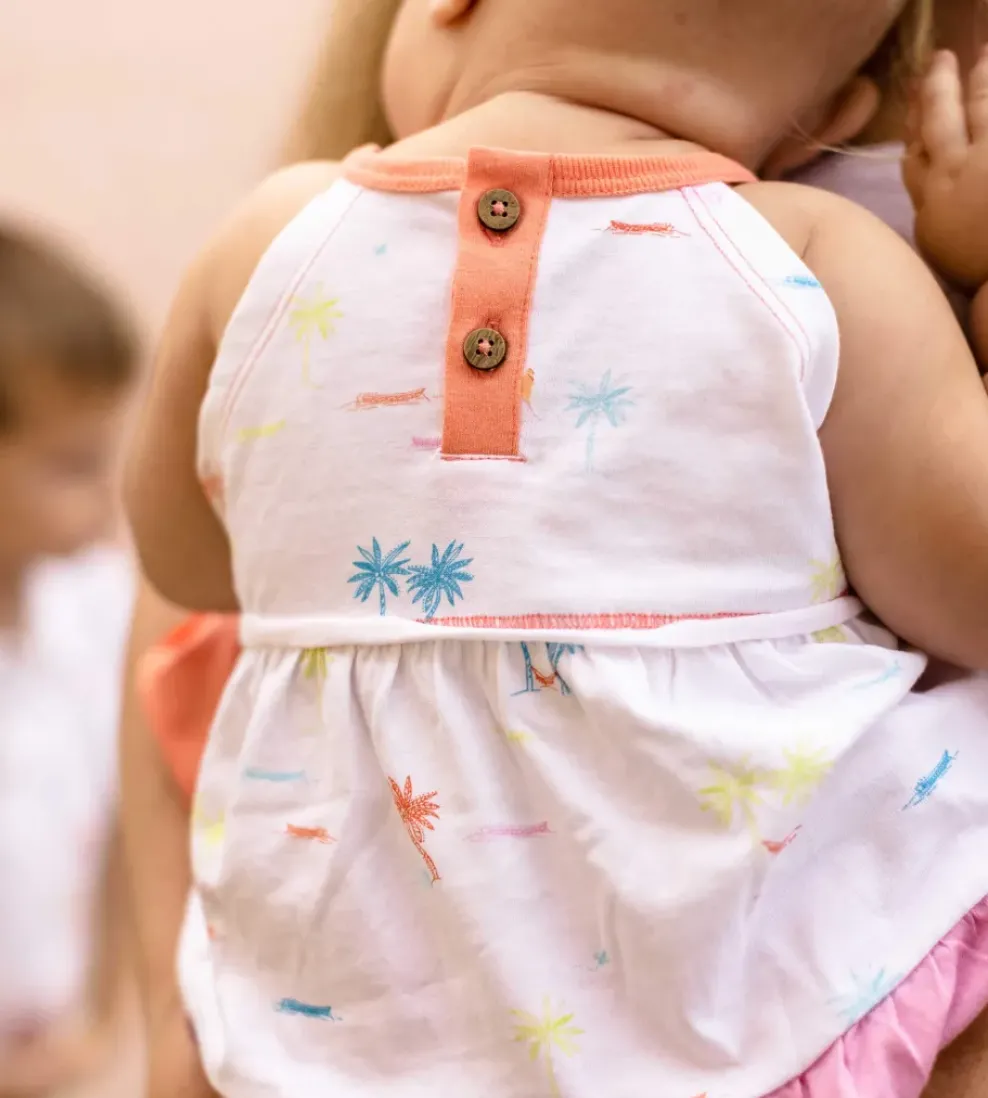 Burt's Bees Baby Burt's Bees Organic Baby Beach Shack Organic Cotton Dress Discount