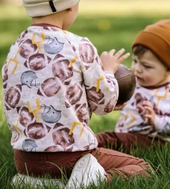 Burt's Bees Baby Burt's Bees Organic Baby Football Season Shirt and Pant Set Sale