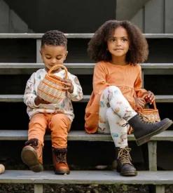 Burt's Bees Baby Burt's Bees Organic Baby Girl Turkey Time Shirt and Pant Set New