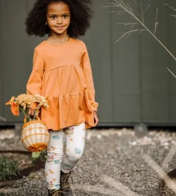 Burt's Bees Baby Burt's Bees Organic Baby Girl Turkey Time Shirt and Pant Set New