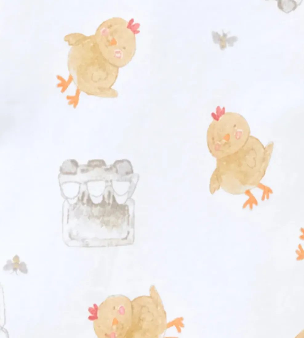 Burt's Bees Baby Burt's Bees Organic Baby One-Piece Sleep & Play Farm Fresh Online