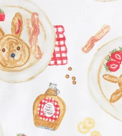 Burt's Bees Baby Burt's Bees Organic Baby One-Piece Sleeper Easter Breakfast Hot